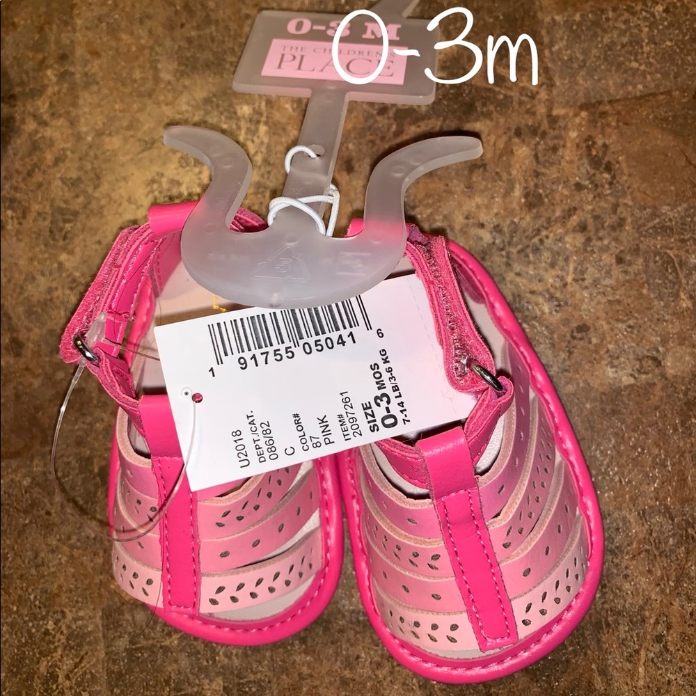 Infant girl sandals
